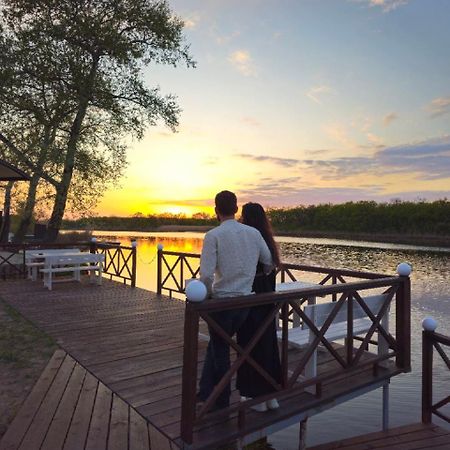 База Відпочинку Шалена Жаба Novomoskovsk Extérieur photo