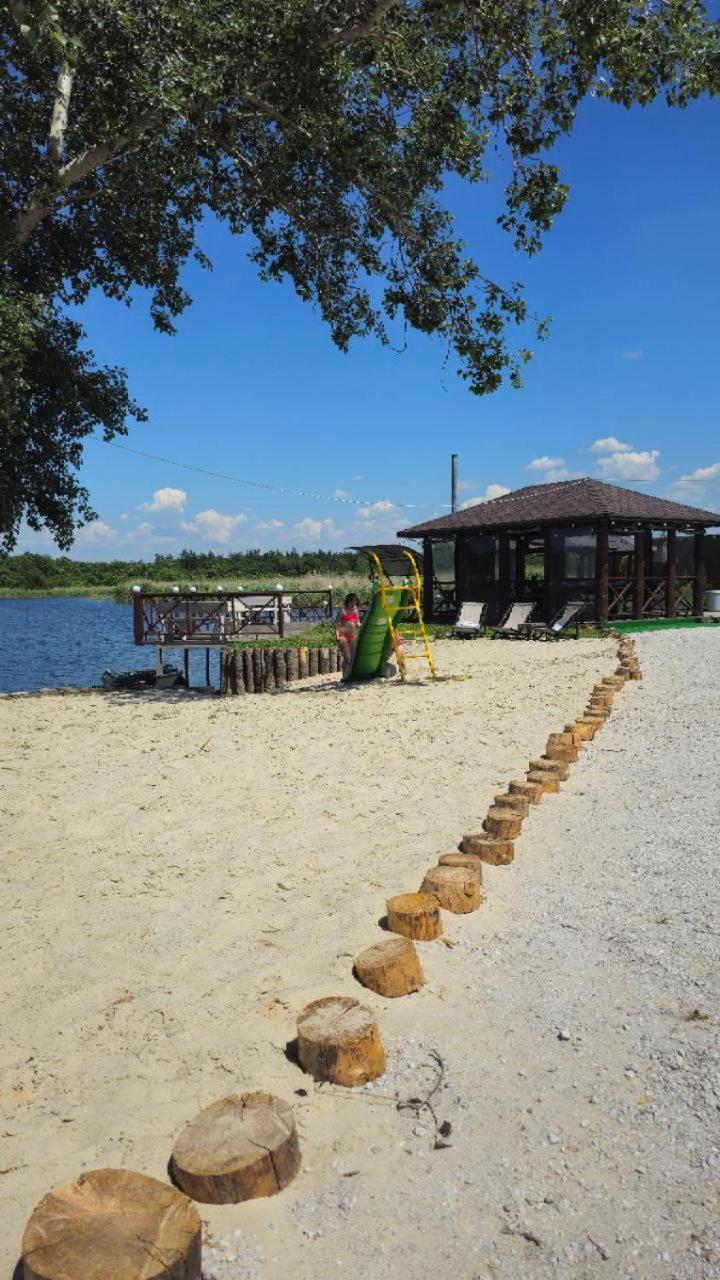 База Відпочинку Шалена Жаба Novomoskovsk Extérieur photo