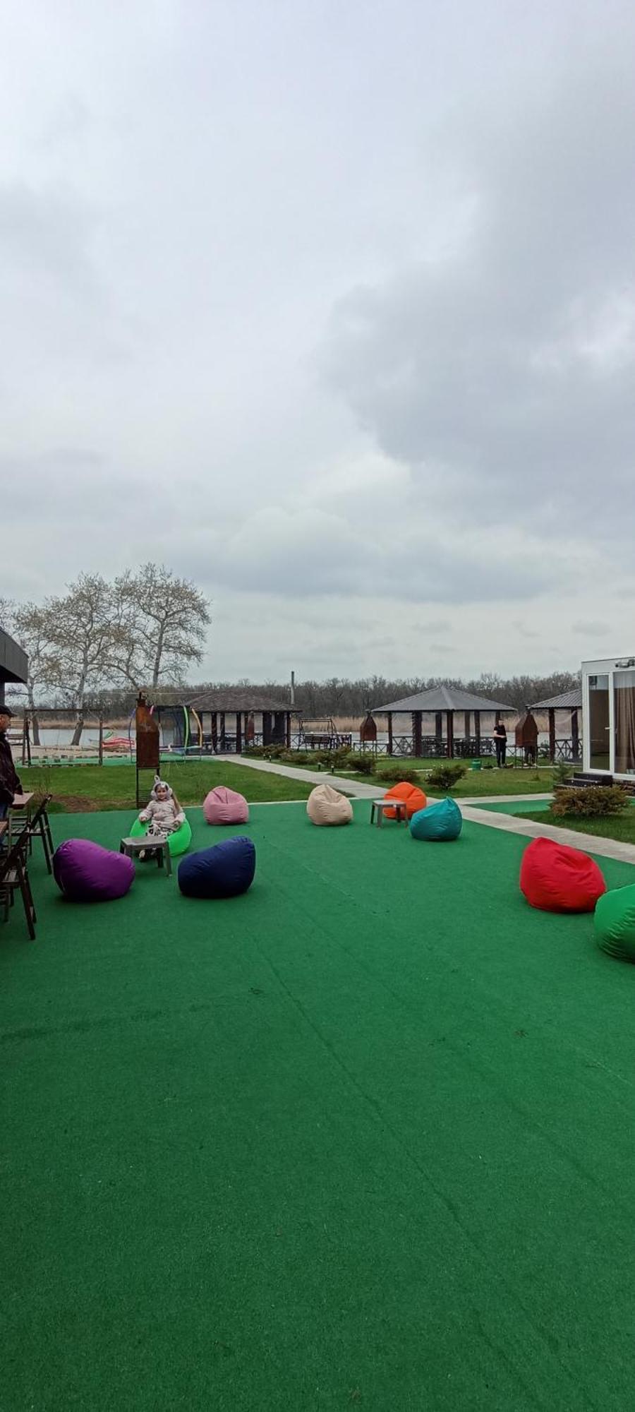 База Відпочинку Шалена Жаба Novomoskovsk Extérieur photo